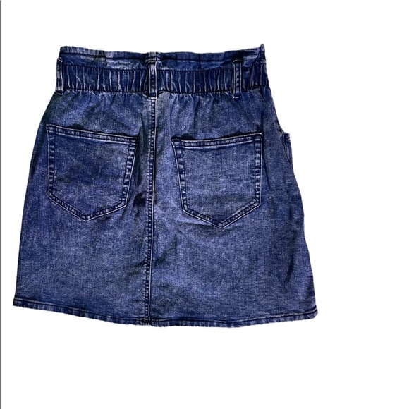 No Boundaries M Short Denim Jean Skirt - Picture 3 of 5